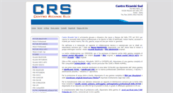 Desktop Screenshot of centroricambisud.com